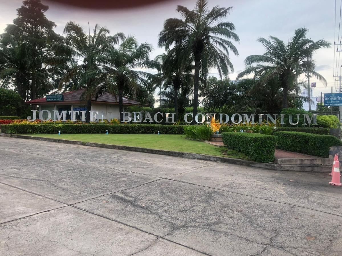 Live The Beachlife In Jomtien Beach Condo, Pattaya Eksteriør bilde