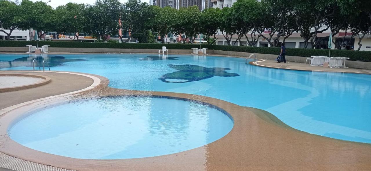 Live The Beachlife In Jomtien Beach Condo, Pattaya Eksteriør bilde